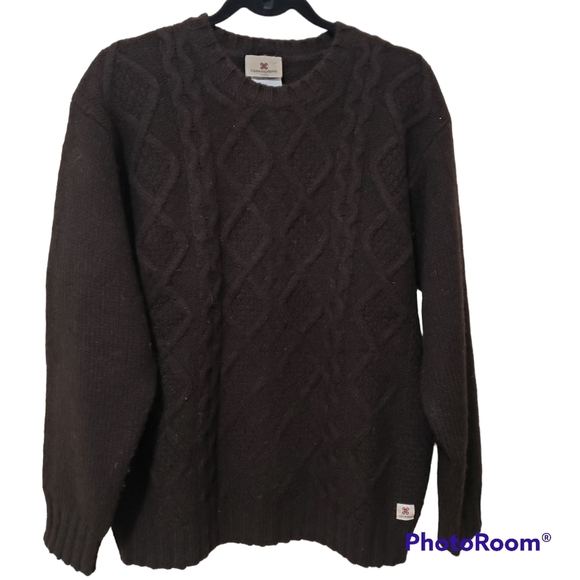 Vintage Carraig Donn Wool Oversized Knit Sweater - Picture 1 of 14
